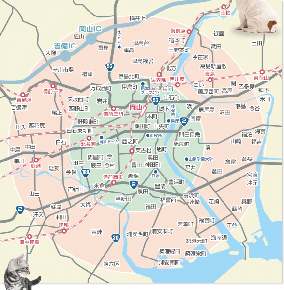 �G���A�}�b�v